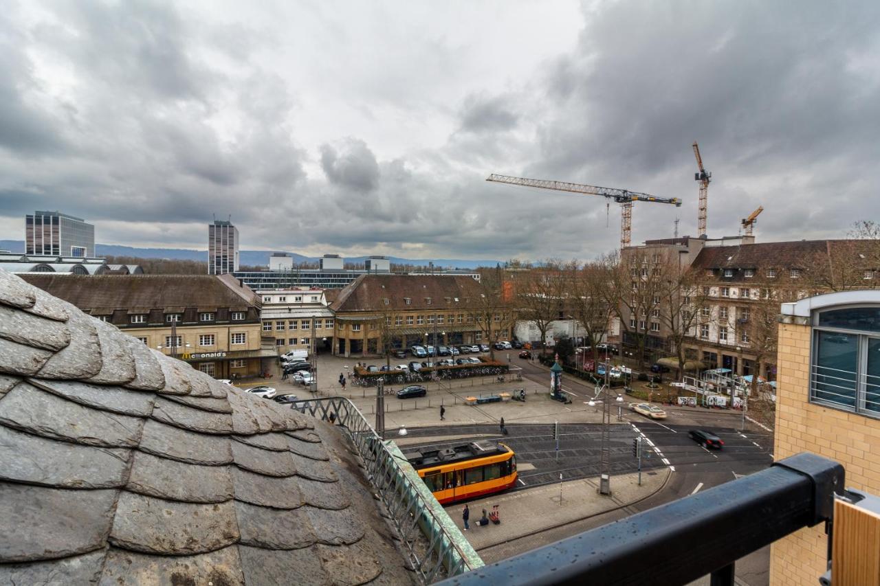 Roof Rooms Karlsruhe Exterior foto