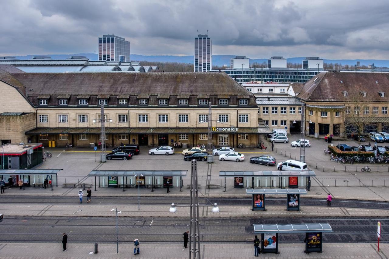 Roof Rooms Karlsruhe Exterior foto