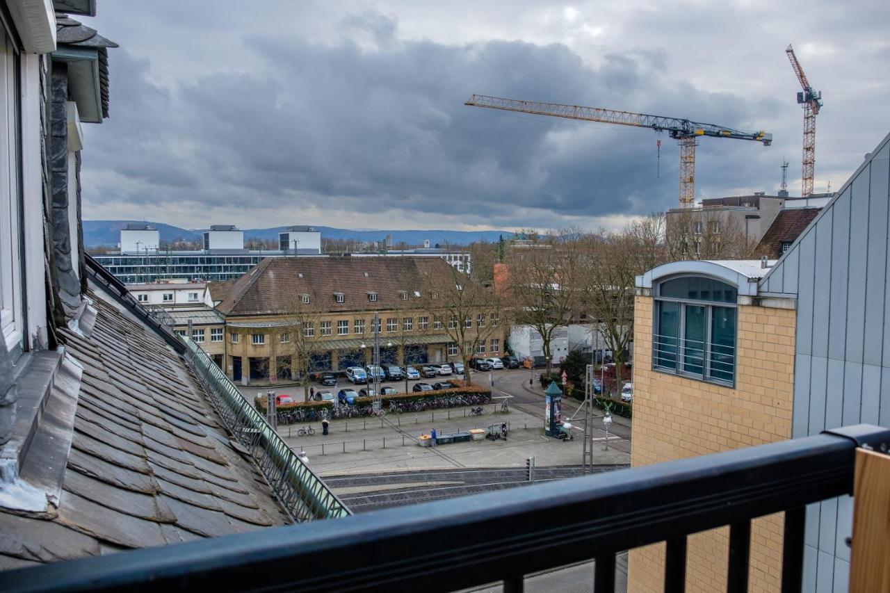 Roof Rooms Karlsruhe Exterior foto